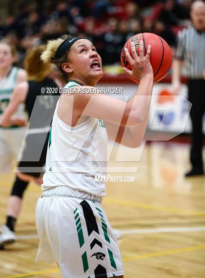 Thumbnail 2 in Delta vs. Pagosa Springs (CHSAA 3A Great 8) photogallery.