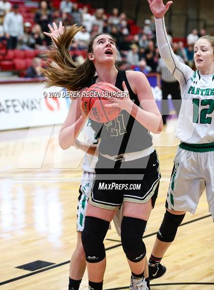 Thumbnail 2 in Delta vs. Pagosa Springs (CHSAA 3A Great 8) photogallery.