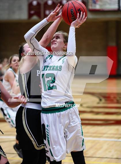 Thumbnail 1 in Delta vs. Pagosa Springs (CHSAA 3A Great 8) photogallery.