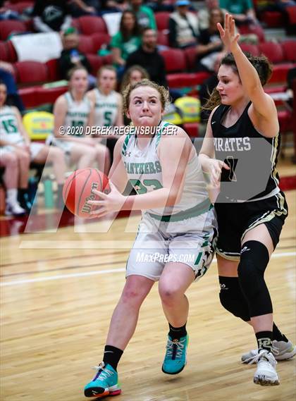 Thumbnail 1 in Delta vs. Pagosa Springs (CHSAA 3A Great 8) photogallery.