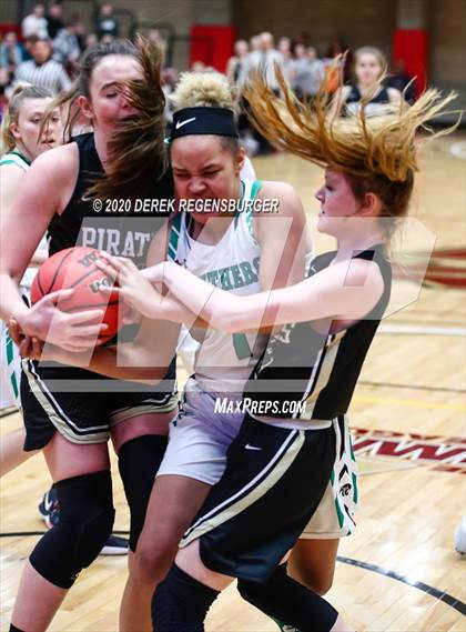 Thumbnail 1 in Delta vs. Pagosa Springs (CHSAA 3A Great 8) photogallery.