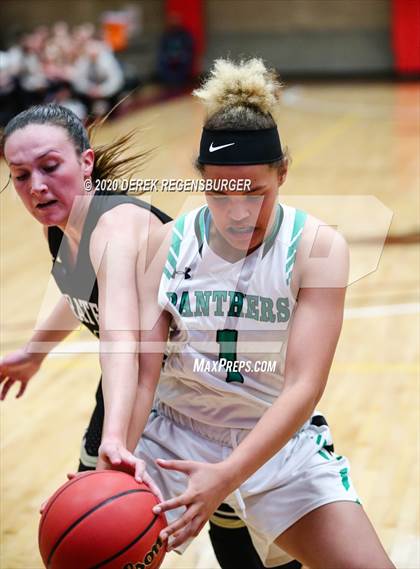 Thumbnail 2 in Delta vs. Pagosa Springs (CHSAA 3A Great 8) photogallery.