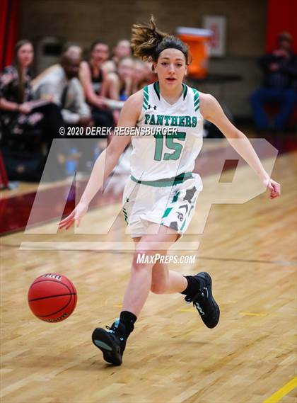 Thumbnail 3 in Delta vs. Pagosa Springs (CHSAA 3A Great 8) photogallery.