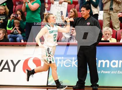 Thumbnail 1 in Delta vs. Pagosa Springs (CHSAA 3A Great 8) photogallery.