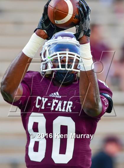 Thumbnail 2 in Cy-Fair vs Cypress Springs photogallery.