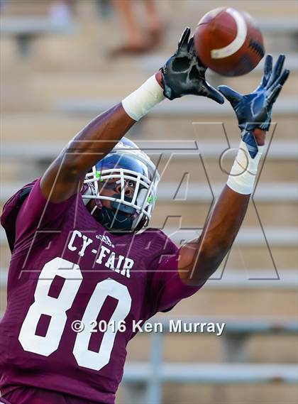 Thumbnail 3 in Cy-Fair vs Cypress Springs photogallery.
