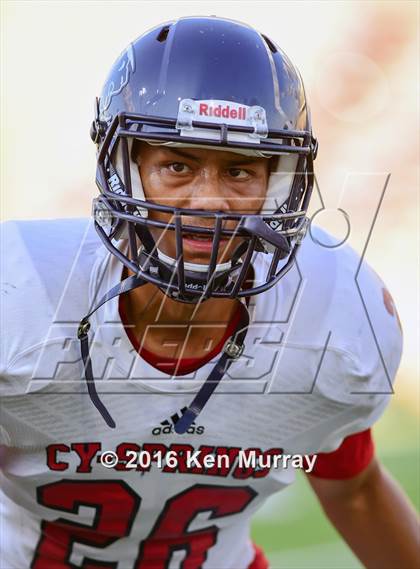 Thumbnail 2 in Cy-Fair vs Cypress Springs photogallery.