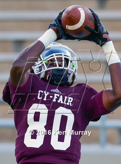 Thumbnail 1 in Cy-Fair vs Cypress Springs photogallery.