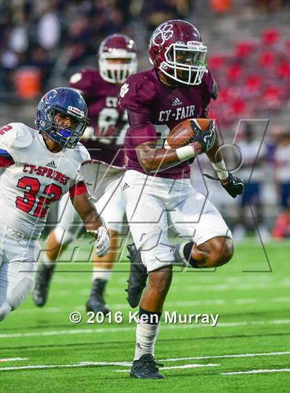 Thumbnail 2 in Cy-Fair vs Cypress Springs photogallery.
