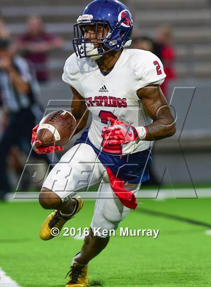 Thumbnail 3 in Cy-Fair vs Cypress Springs photogallery.