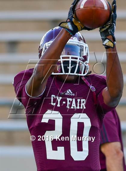 Thumbnail 1 in Cy-Fair vs Cypress Springs photogallery.