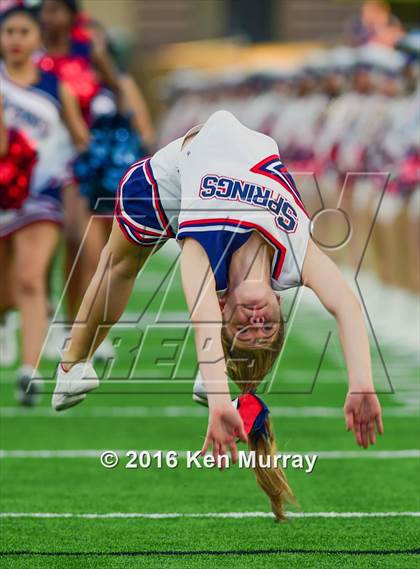 Thumbnail 3 in Cy-Fair vs Cypress Springs photogallery.