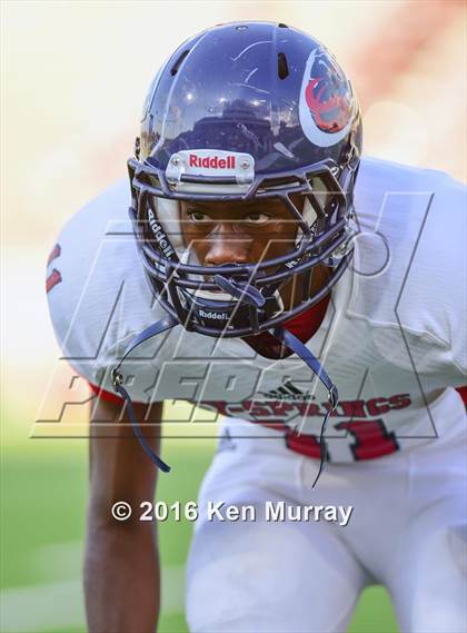 Thumbnail 1 in Cy-Fair vs Cypress Springs photogallery.