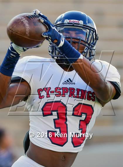 Thumbnail 3 in Cy-Fair vs Cypress Springs photogallery.