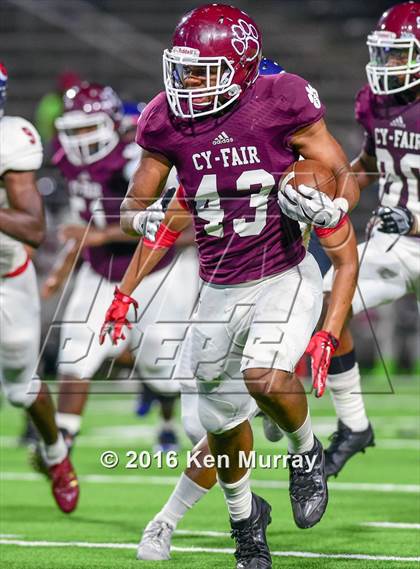 Thumbnail 2 in Cy-Fair vs Cypress Springs photogallery.