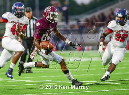 Thumbnail 1 in Cy-Fair vs Cypress Springs photogallery.