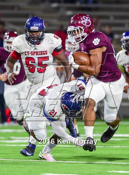 Thumbnail 3 in Cy-Fair vs Cypress Springs photogallery.