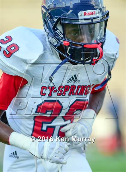 Thumbnail 2 in Cy-Fair vs Cypress Springs photogallery.