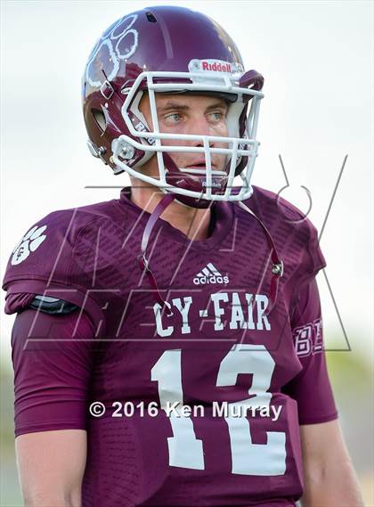 Thumbnail 3 in Cy-Fair vs Cypress Springs photogallery.