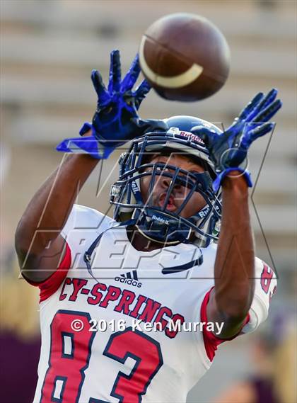 Thumbnail 1 in Cy-Fair vs Cypress Springs photogallery.