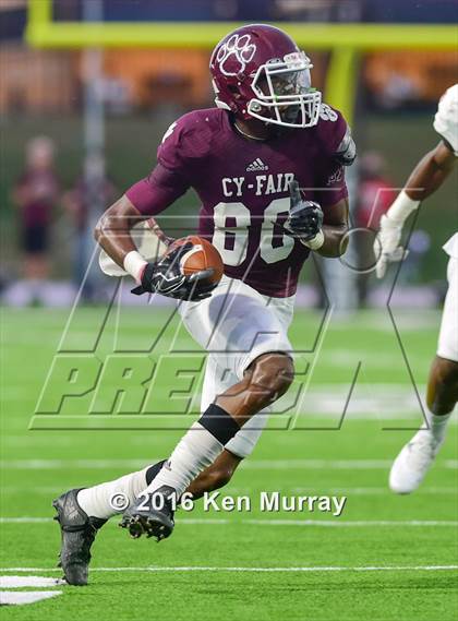Thumbnail 2 in Cy-Fair vs Cypress Springs photogallery.
