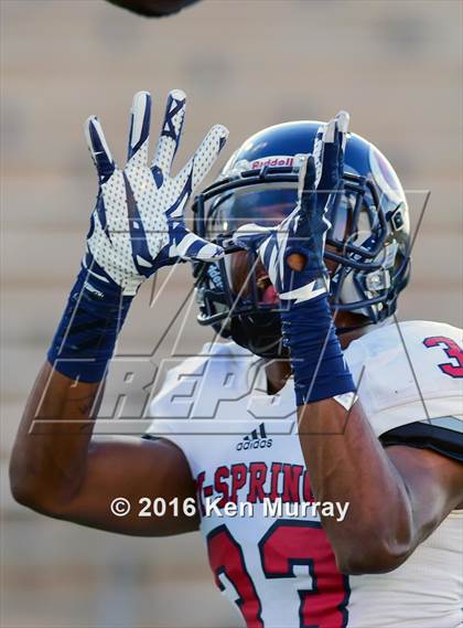 Thumbnail 3 in Cy-Fair vs Cypress Springs photogallery.