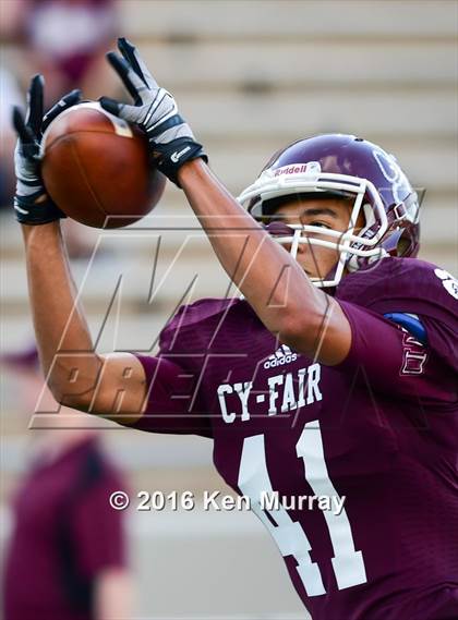 Thumbnail 2 in Cy-Fair vs Cypress Springs photogallery.