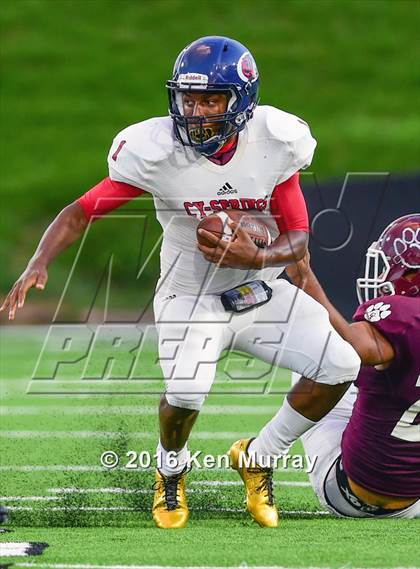 Thumbnail 1 in Cy-Fair vs Cypress Springs photogallery.