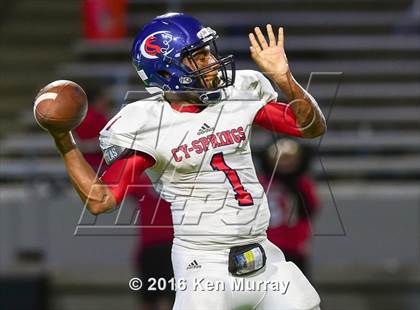 Thumbnail 1 in Cy-Fair vs Cypress Springs photogallery.