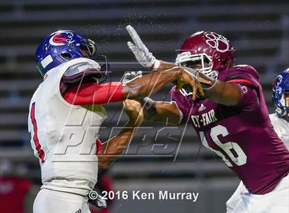 Thumbnail 2 in Cy-Fair vs Cypress Springs photogallery.