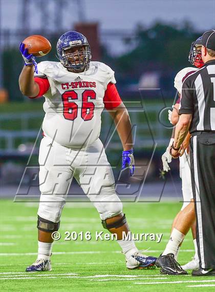 Thumbnail 3 in Cy-Fair vs Cypress Springs photogallery.