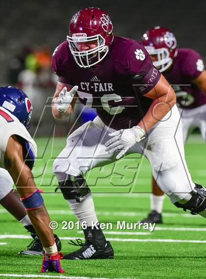 Thumbnail 3 in Cy-Fair vs Cypress Springs photogallery.