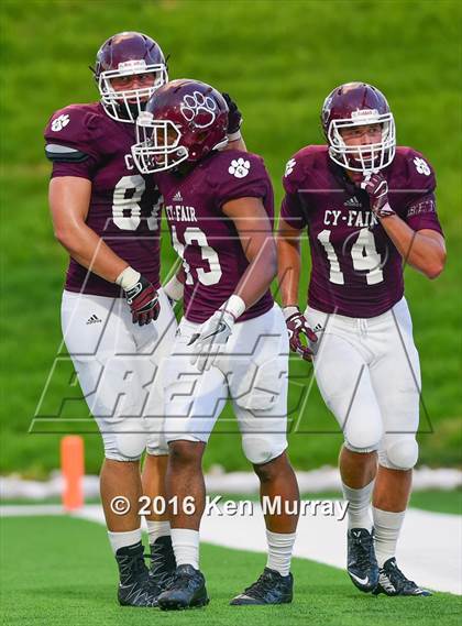 Thumbnail 3 in Cy-Fair vs Cypress Springs photogallery.