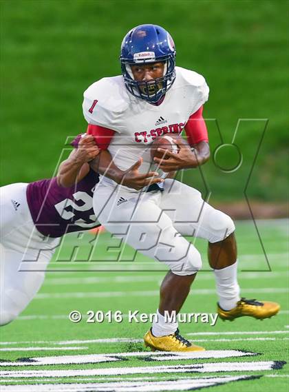Thumbnail 3 in Cy-Fair vs Cypress Springs photogallery.