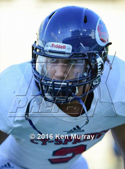 Thumbnail 2 in Cy-Fair vs Cypress Springs photogallery.