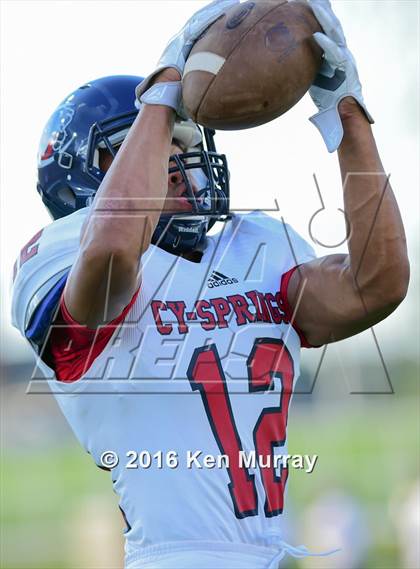 Thumbnail 2 in Cy-Fair vs Cypress Springs photogallery.