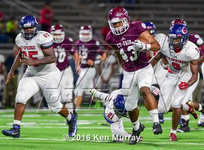 Thumbnail 1 in Cy-Fair vs Cypress Springs photogallery.