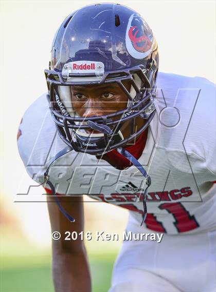 Thumbnail 3 in Cy-Fair vs Cypress Springs photogallery.