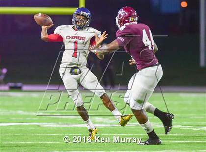 Thumbnail 1 in Cy-Fair vs Cypress Springs photogallery.