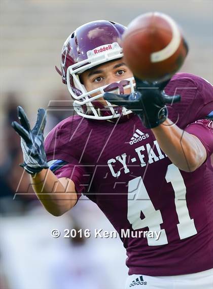 Thumbnail 2 in Cy-Fair vs Cypress Springs photogallery.