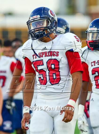 Thumbnail 1 in Cy-Fair vs Cypress Springs photogallery.