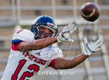 Thumbnail 2 in Cy-Fair vs Cypress Springs photogallery.