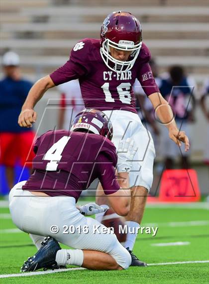 Thumbnail 2 in Cy-Fair vs Cypress Springs photogallery.