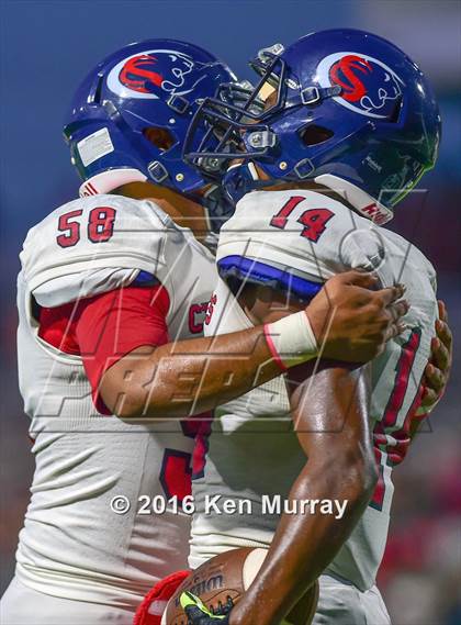 Thumbnail 3 in Cy-Fair vs Cypress Springs photogallery.