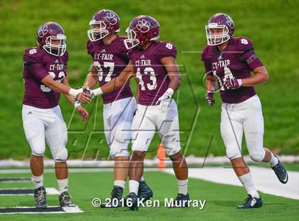 Thumbnail 1 in Cy-Fair vs Cypress Springs photogallery.