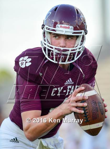 Thumbnail 3 in Cy-Fair vs Cypress Springs photogallery.