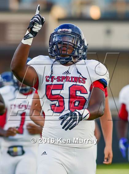 Thumbnail 3 in Cy-Fair vs Cypress Springs photogallery.