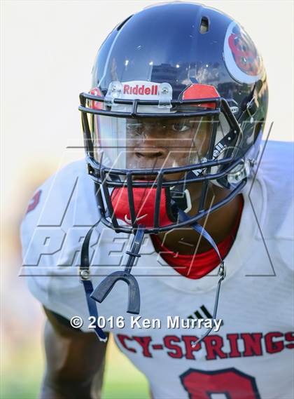 Thumbnail 3 in Cy-Fair vs Cypress Springs photogallery.