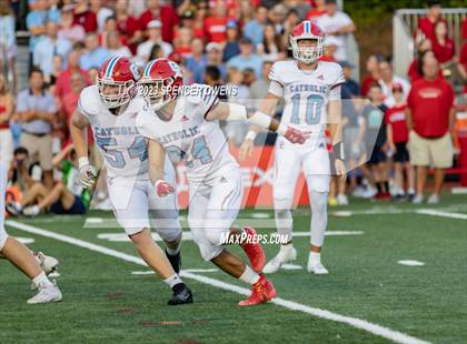 Thumbnail 1 in Charlotte Catholic @ Providence Day photogallery.