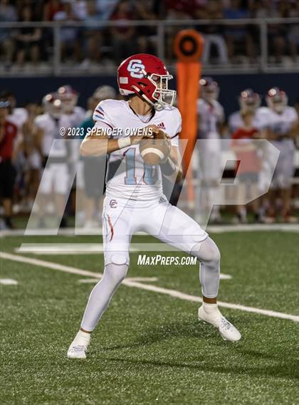 Thumbnail 3 in Charlotte Catholic @ Providence Day photogallery.